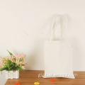 Shopping Bag Custom Off white organic reusable custom rectangle tote bags Manufactory